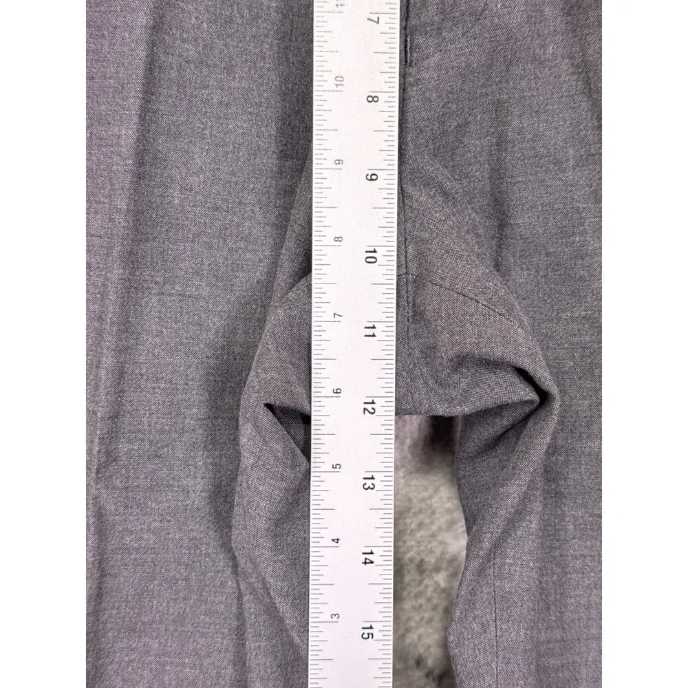 J Crew Ludlow Slim Suit 40 L Mens Gray Italian Cotton 2 Piece